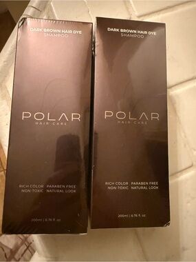 Hair Care Dark Brown Hair Dye Shampoo - Dark Brown